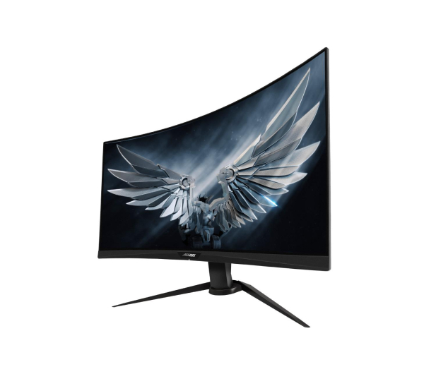Gigabyte Aorus CV27F czarny Curved HDR - 506317 - zdjęcie 2